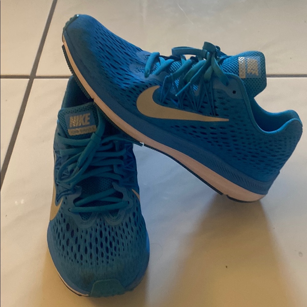 Nike Blue Sneakers women
